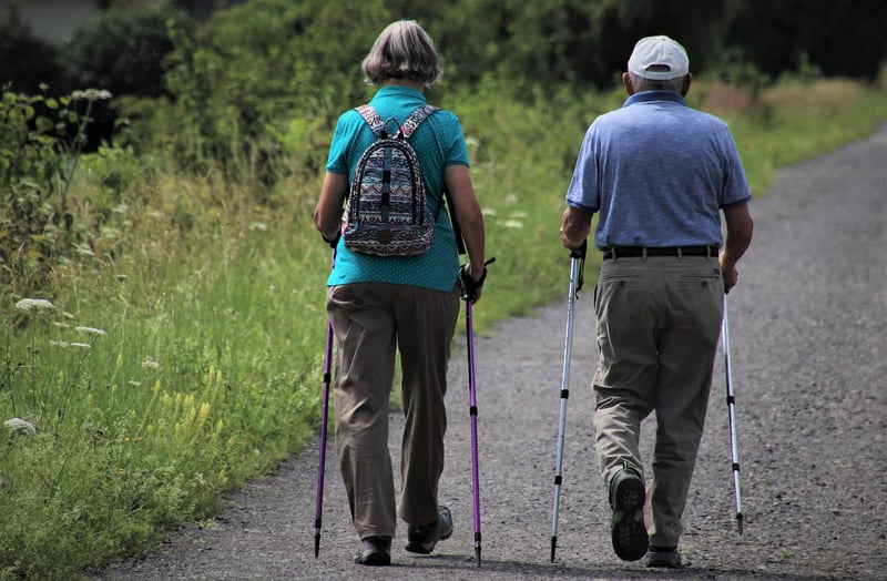 Mindful walking