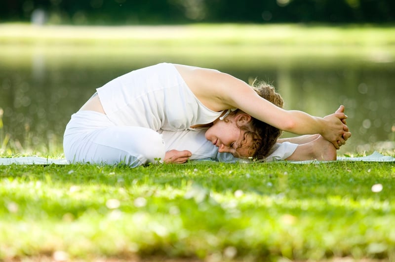 Restorative Yoga Pose